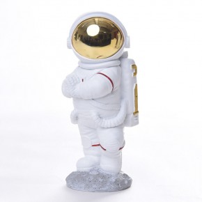 Figura Astronauta Volteando  20 Cm Blanco | Esculturas | decoracion